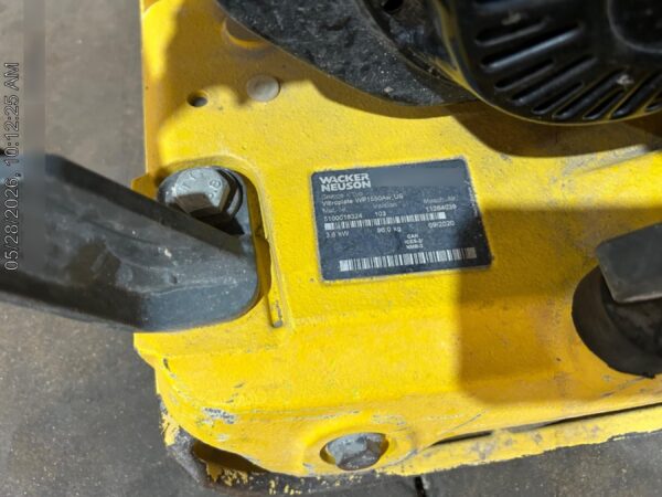 2020 WACKER NEUSON WP1550AW
