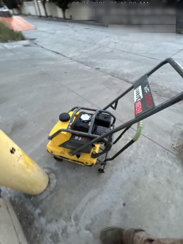 2020 WACKER NEUSON WP1550AW