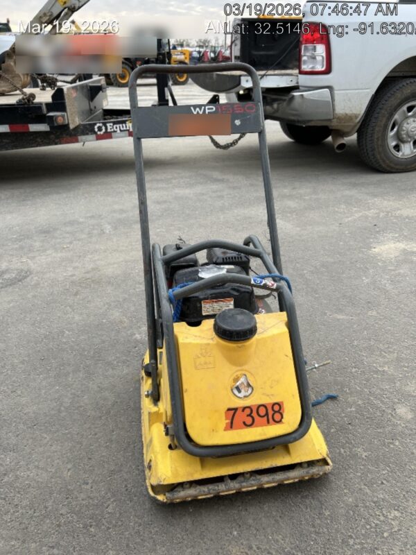 2020 WACKER NEUSON WP1550AW