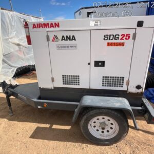 2021 AIRMAN SDG25S-8E1
