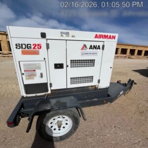 2021 AIRMAN SDG25S-8E1