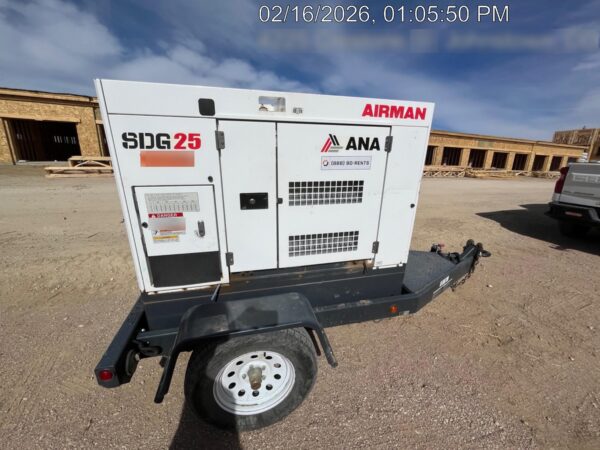 2021 AIRMAN SDG25S-8E1