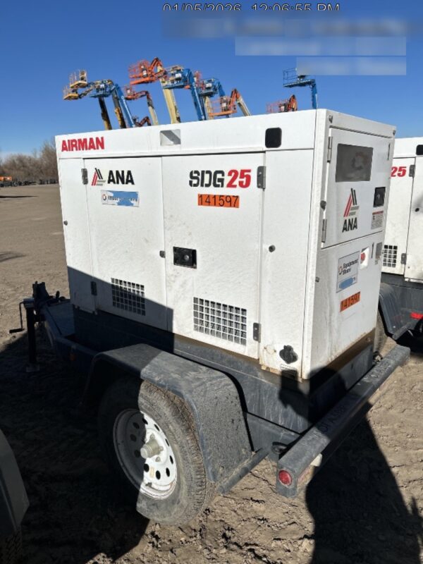 2021 AIRMAN SDG25S-8E1