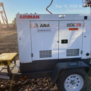 2021 AIRMAN SDG25S-8E1