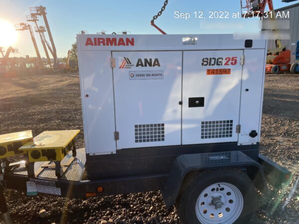 2021 AIRMAN SDG25S-8E1
