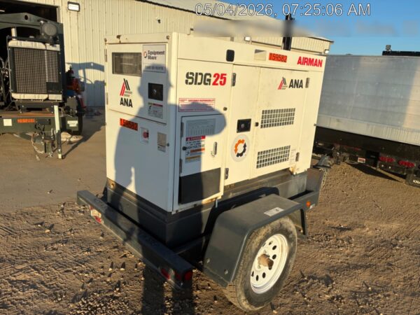 2021 AIRMAN SDG25S-8E1
