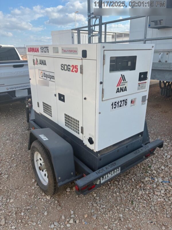 2021 AIRMAN SDG25S-8E1