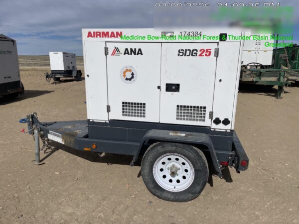 2021 AIRMAN SDG25S-8E1