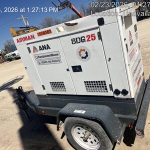 2021 AIRMAN SDG25S-8E1