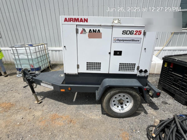 2021 AIRMAN SDG25S-8E1