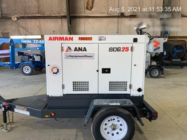 2021 AIRMAN SDG25S-8E1