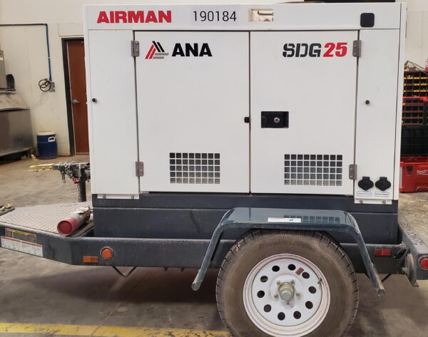 2021 AIRMAN SDG25S-8E1