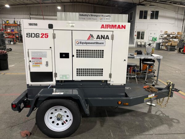 2021 AIRMAN SDG25S-8E1