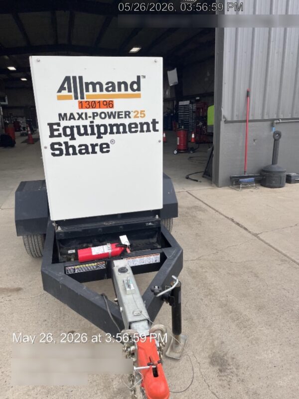 2021 ALLMAND MP25