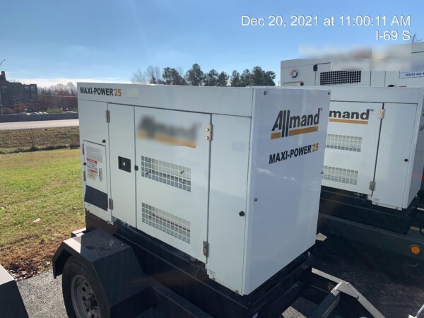 2021 ALLMAND MP25