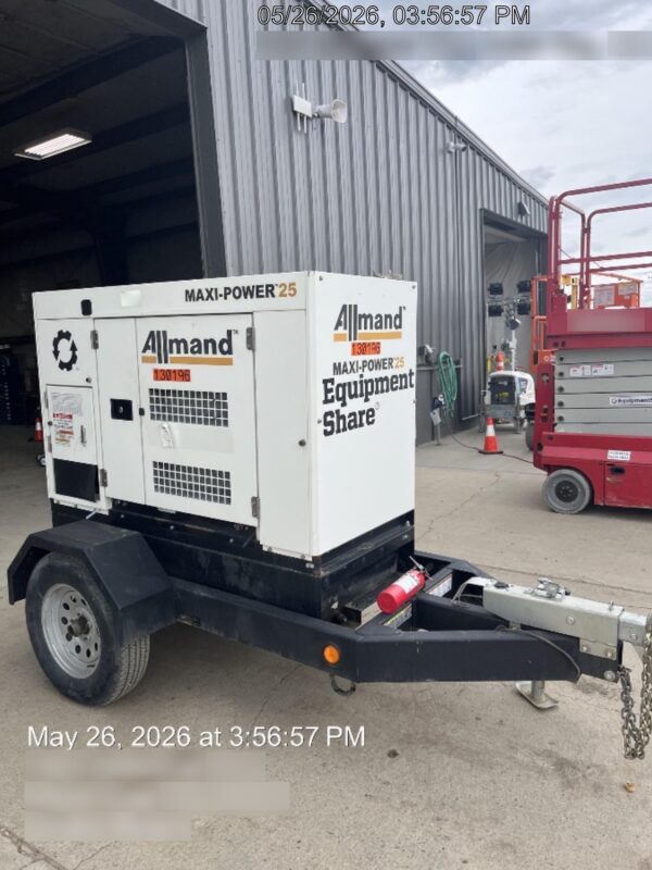 2021 ALLMAND MP25