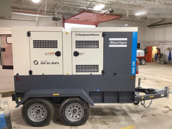 2021 ATLAS COPCO QAS 125 2021 ATLAS COPCO QAS 125