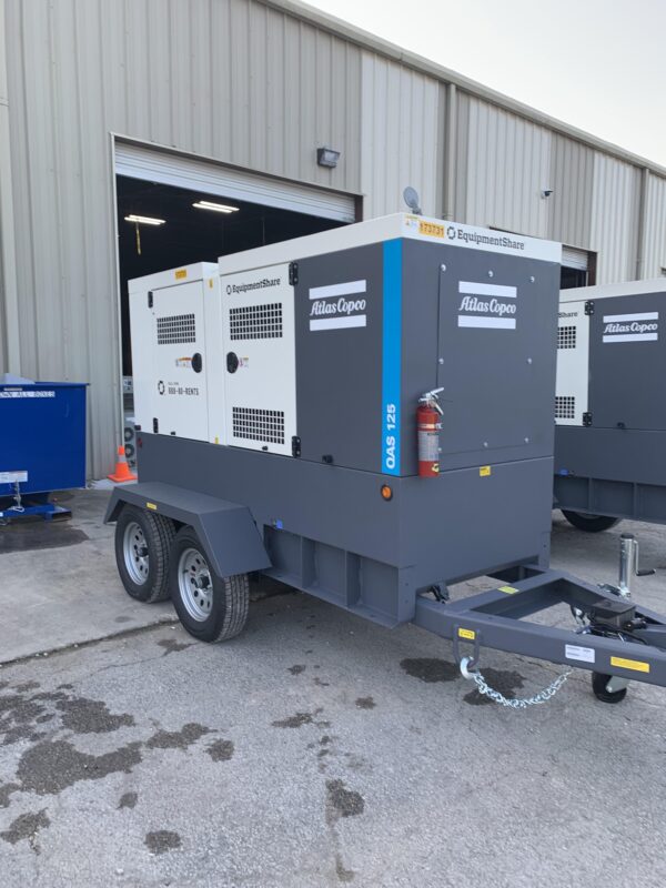 2021 ATLAS COPCO QAS 125 2021 ATLAS COPCO QAS 125