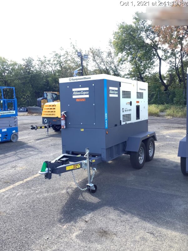 2021 ATLAS COPCO QAS 125 2021 ATLAS COPCO QAS 125