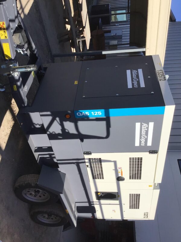 2021 ATLAS COPCO QAS 125 2021 ATLAS COPCO QAS 125