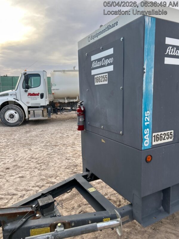 2021 ATLAS COPCO QAS 125