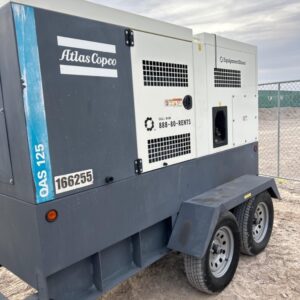 2021 ATLAS COPCO QAS 125