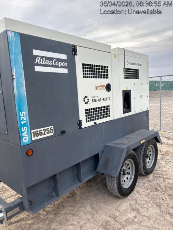 2021 ATLAS COPCO QAS 125
