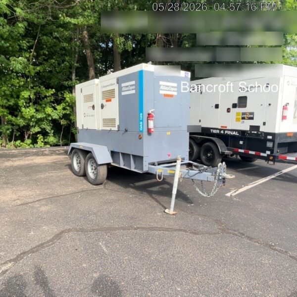 2021 ATLAS COPCO QAS 125