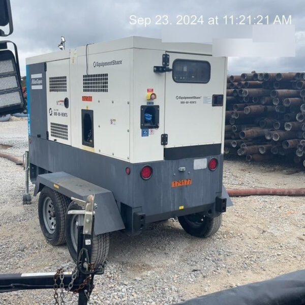 2021 ATLAS COPCO QAS 125