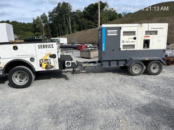 2021 ATLAS COPCO QAS 125