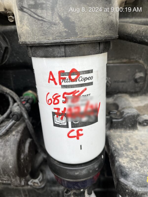 2021 ATLAS COPCO QAS 125