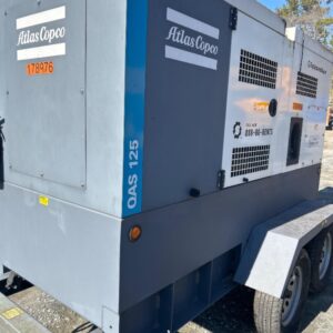 2021 ATLAS COPCO QAS 125