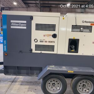 2021 ATLAS COPCO QAS 125