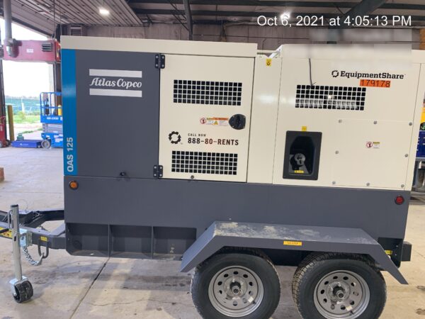 2021 ATLAS COPCO QAS 125