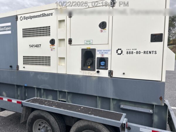 2021 ATLAS COPCO QAS 330