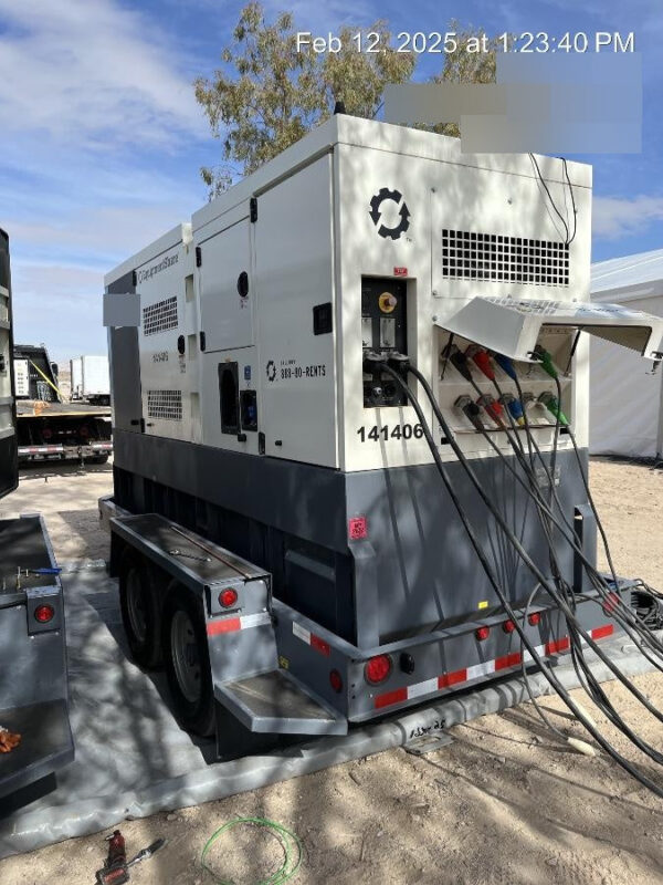 2021 ATLAS COPCO QAS 330