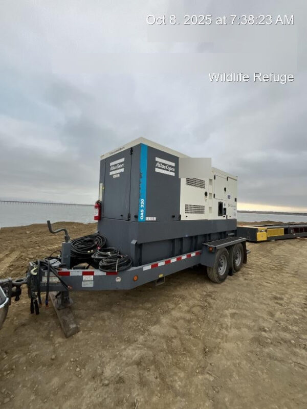 2021 ATLAS COPCO QAS 330