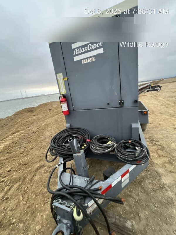 2021 ATLAS COPCO QAS 330