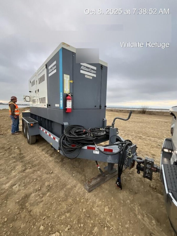 2021 ATLAS COPCO QAS 330