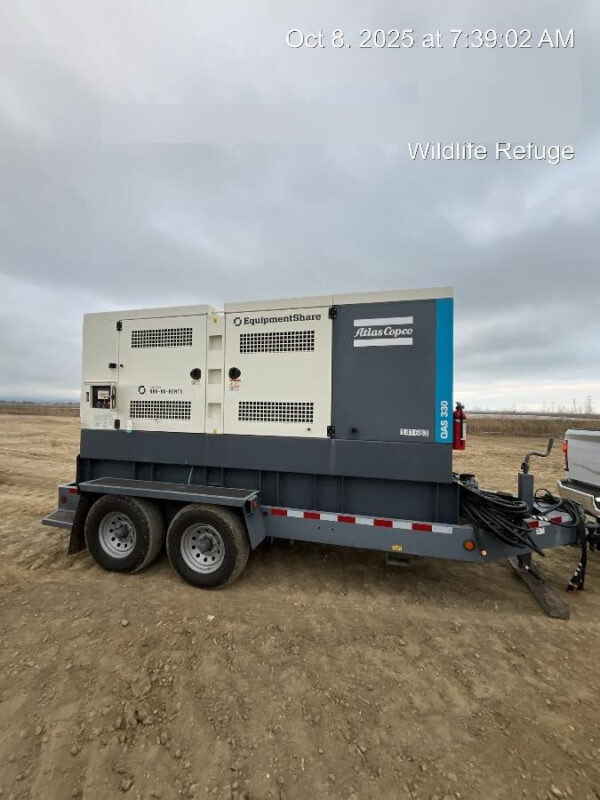 2021 ATLAS COPCO QAS 330