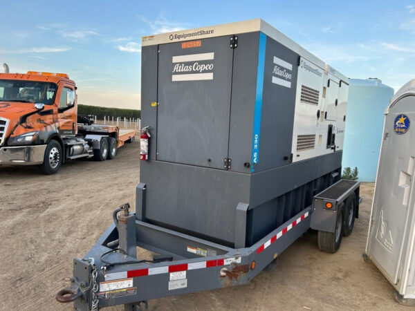 2021 ATLAS COPCO QAS 330