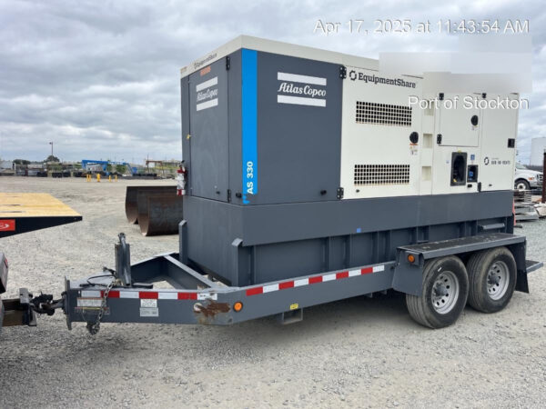 2021 ATLAS COPCO QAS 330