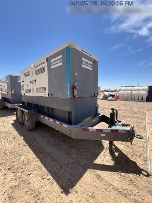 2021 ATLAS COPCO QAS 330