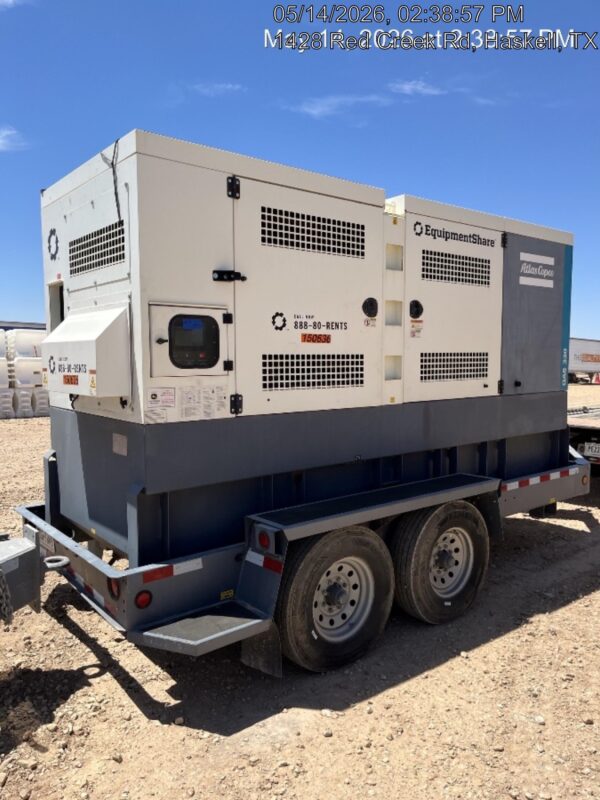 2021 ATLAS COPCO QAS 330