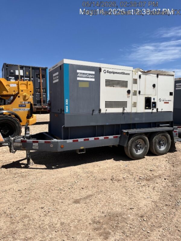2021 ATLAS COPCO QAS 330