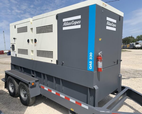 2021 ATLAS COPCO QAS 330 2021 ATLAS COPCO QAS 330
