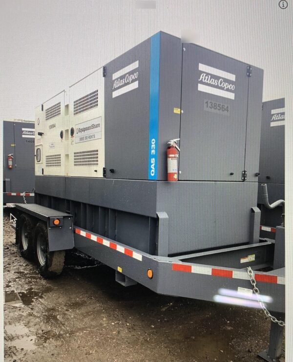 2021 ATLAS COPCO QAS 330 2021 ATLAS COPCO QAS 330