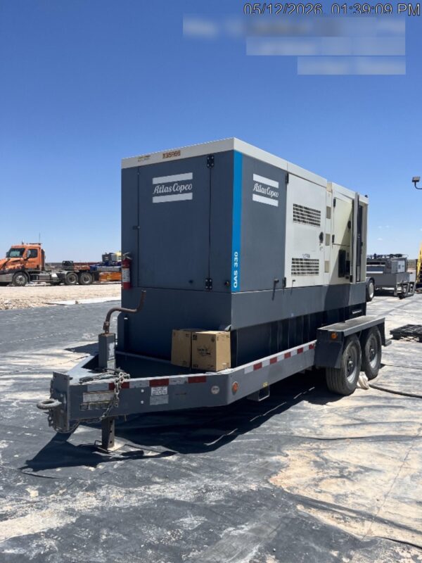 2021 ATLAS COPCO QAS 330