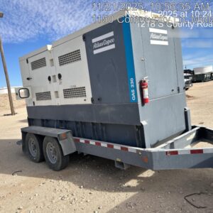 2021 ATLAS COPCO QAS 330