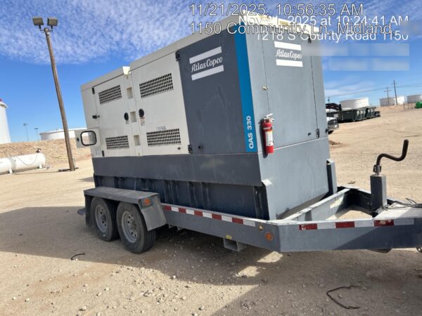 2021 ATLAS COPCO QAS 330